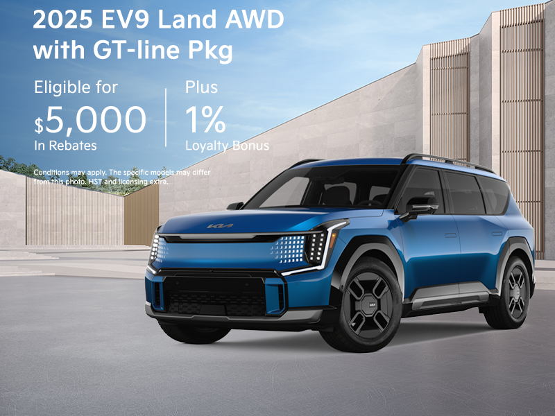 Get the 2025 Kia EV9