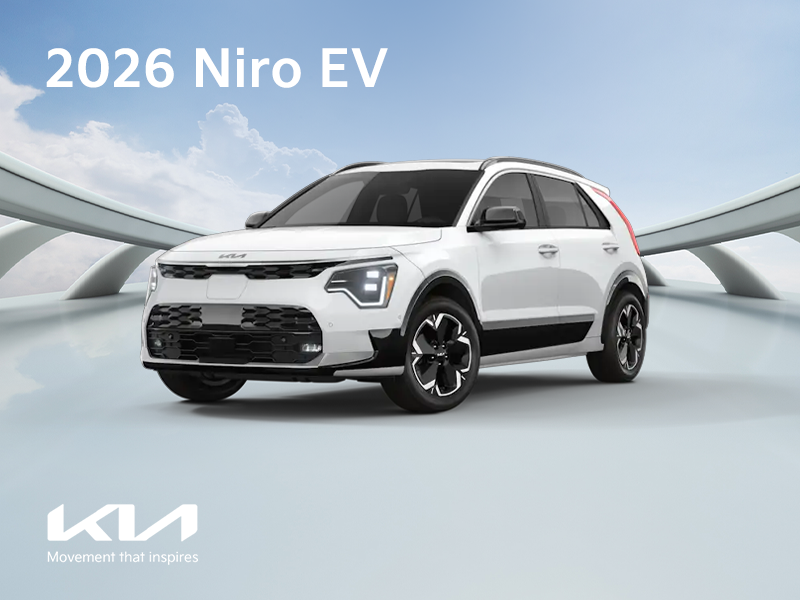 Get the 2026 Kia Niro EV!