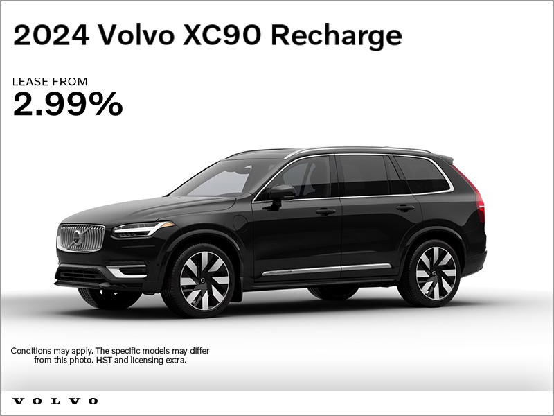 The 2024 Volvo XC90 Recharge Volvo Cars Villa
