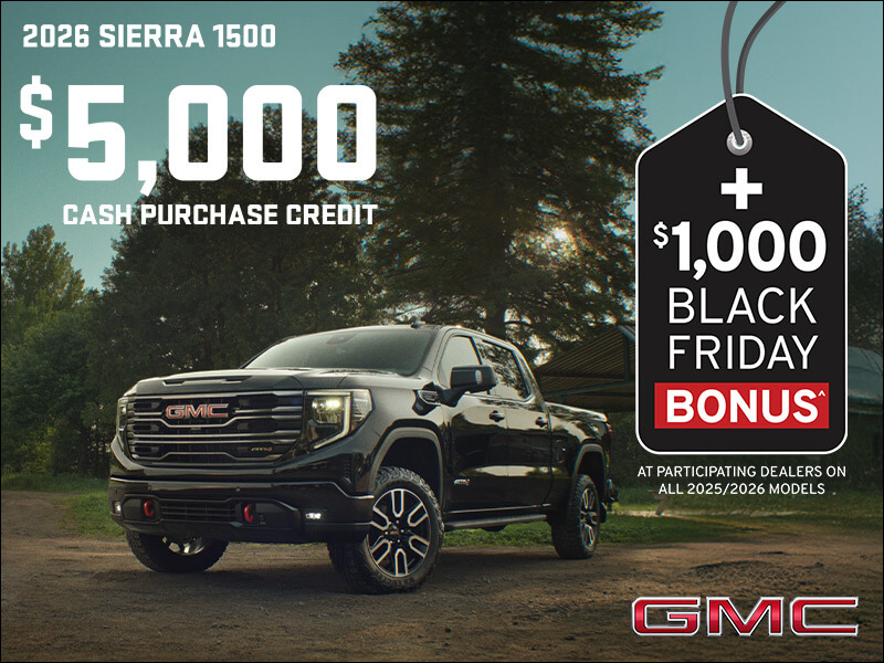 The 2026 GMC Sierra 1500
