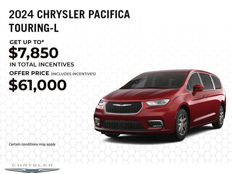 2024 Chrysler Pacifica