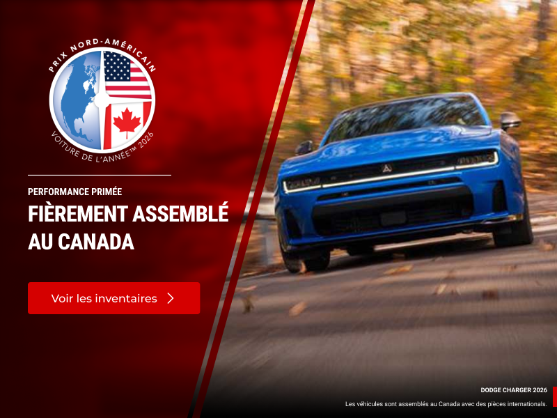 Prix Nord-Américain voiture de l'année 2026