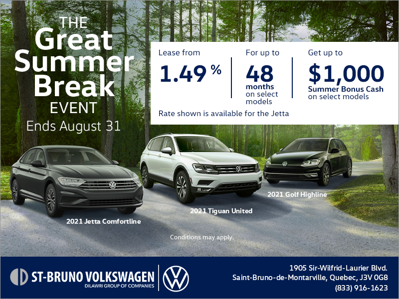 The Great Summer Break Event
