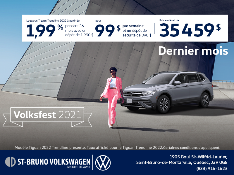 L'événement Volksfest 2021