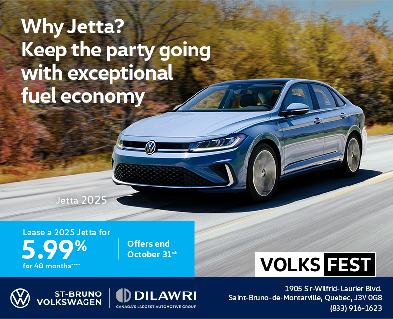 Get the 2025 Volkswagen Jetta