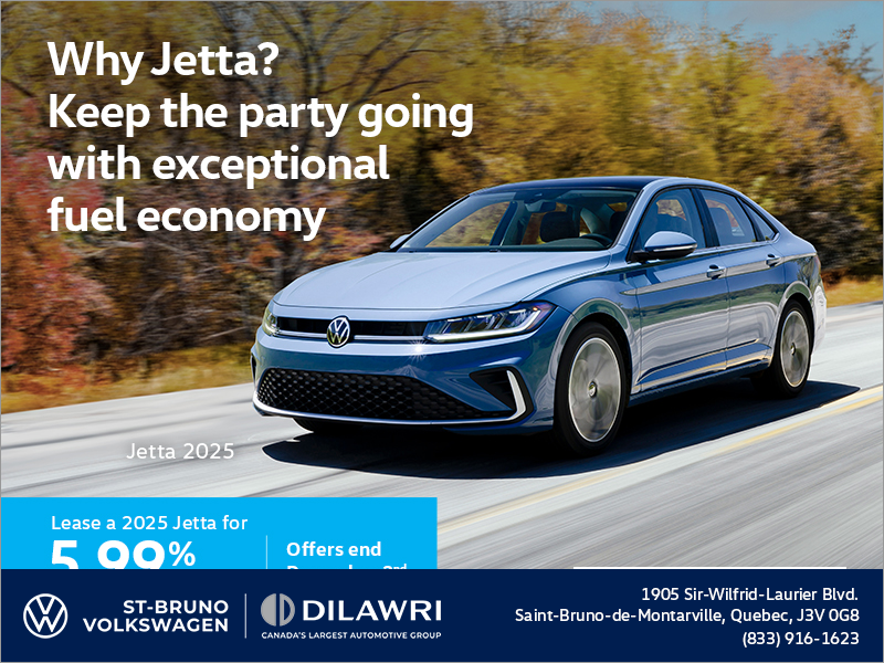 Get the 2025 Volkswagen Jetta