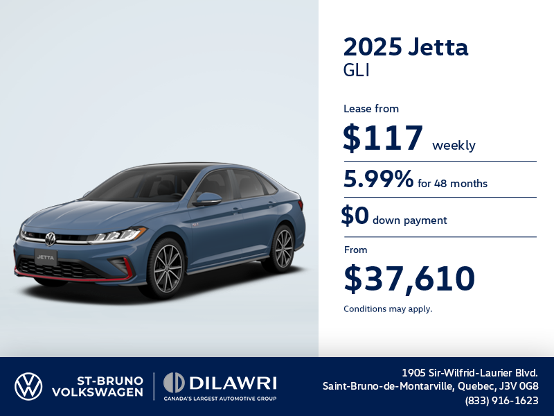 Get the 2024 Volkswagen Jetta GLI