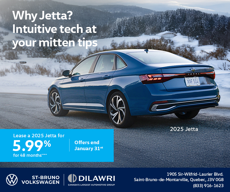 Get the 2025 Volkswagen Jetta