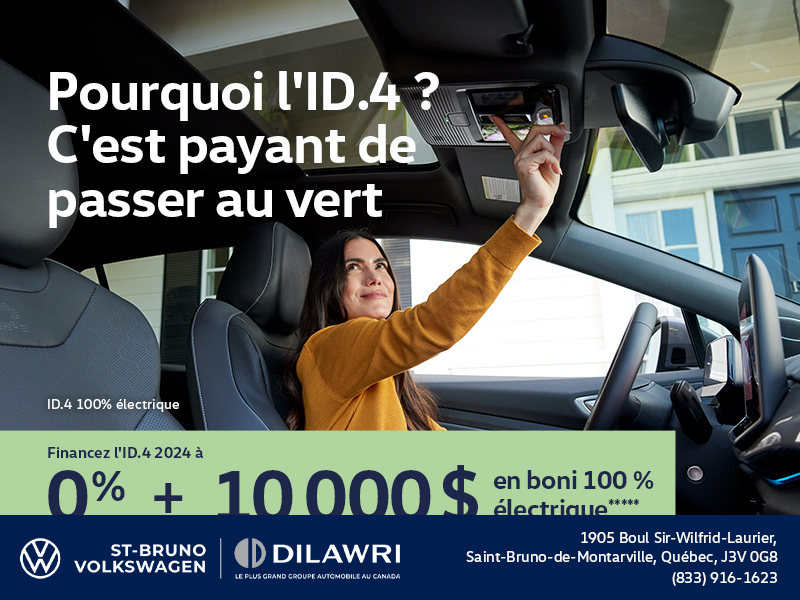 Procurez-vous la ID.4 2024