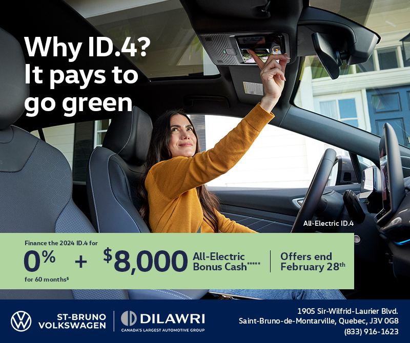 Get the 2024 Volkswagen ID.4