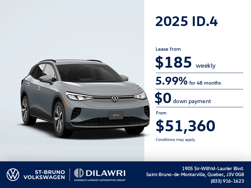 Get the 2025 Volkswagen ID.4