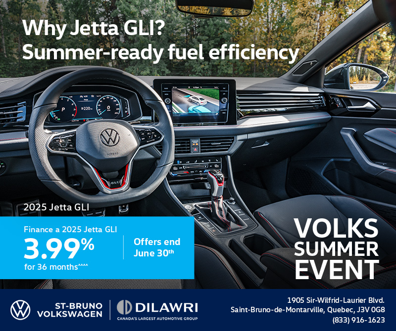 Get the 2025 Volkswagen Jetta GLI