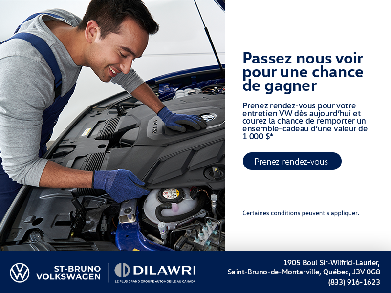 L'événement Bienvenue