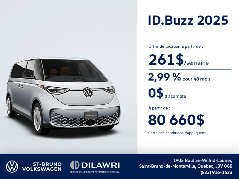 Procurez-vous la ID.BUZZ 2025