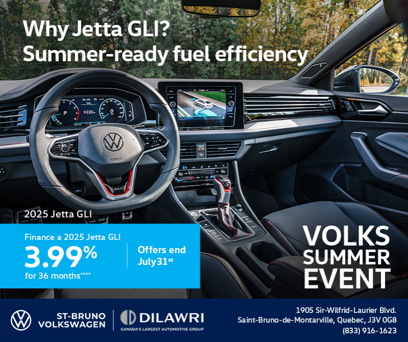 Get the 2025 Volkswagen Jetta GLI