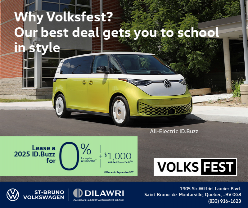 Get the 2025 Volkswagen ID.Buzz