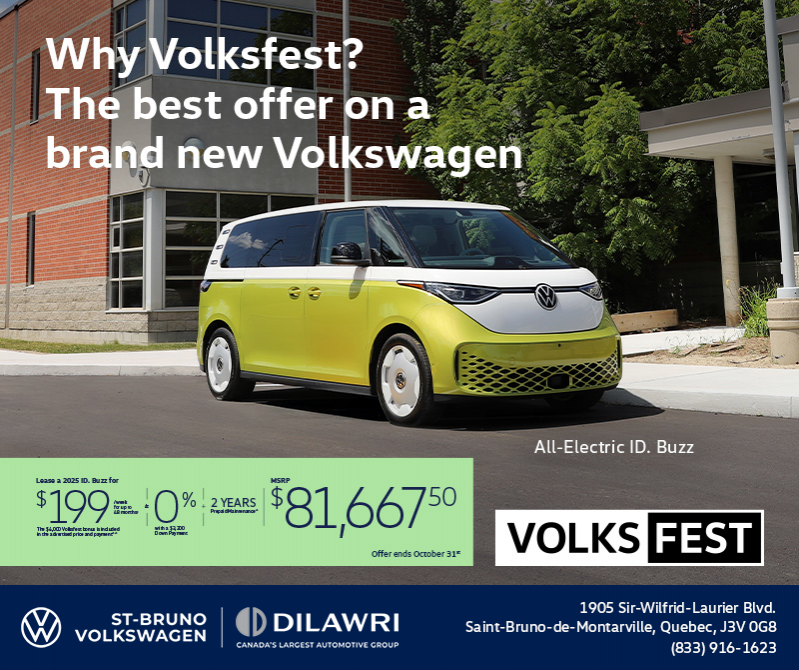 Get the 2025 Volkswagen ID.Buzz