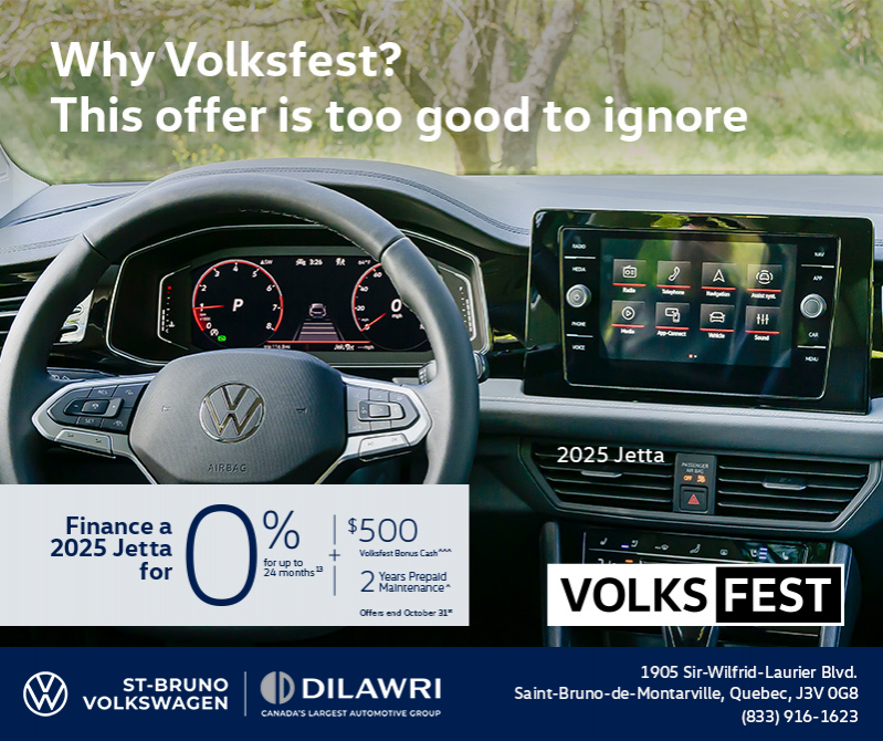 Get the 2025 Volkswagen Jetta