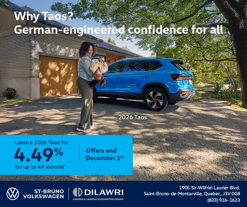 Get the 2026 Volkswagen Taos