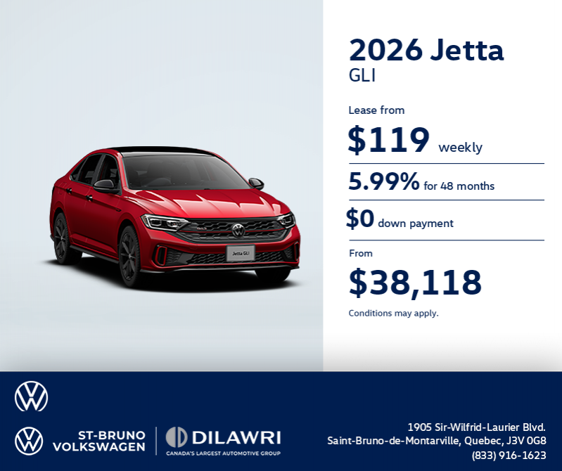 Get the 2025 Volkswagen Jetta GLI