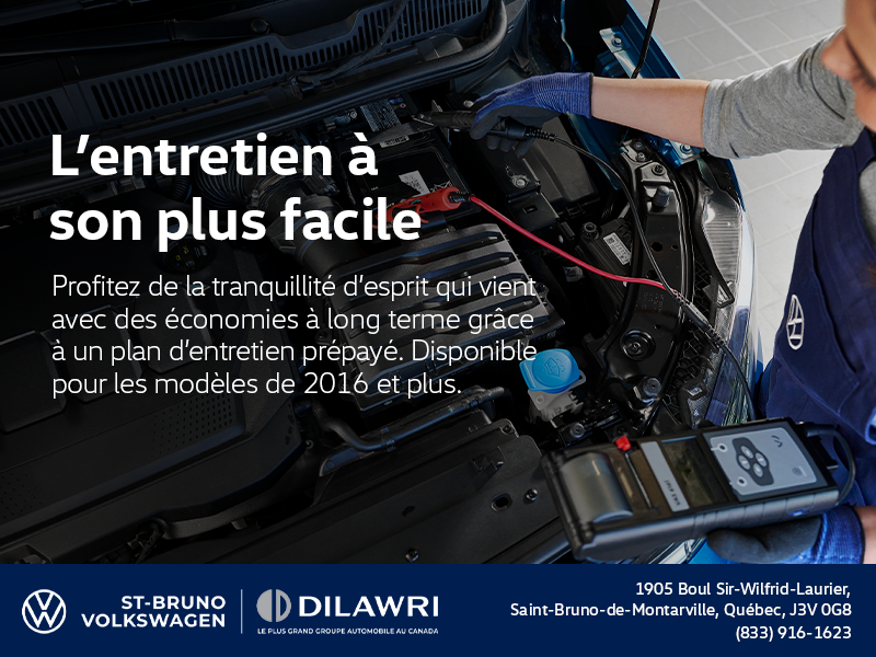 L'entretien à son plus facile