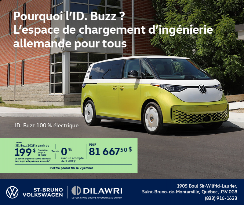 Procurez-vous la ID.BUZZ 2025