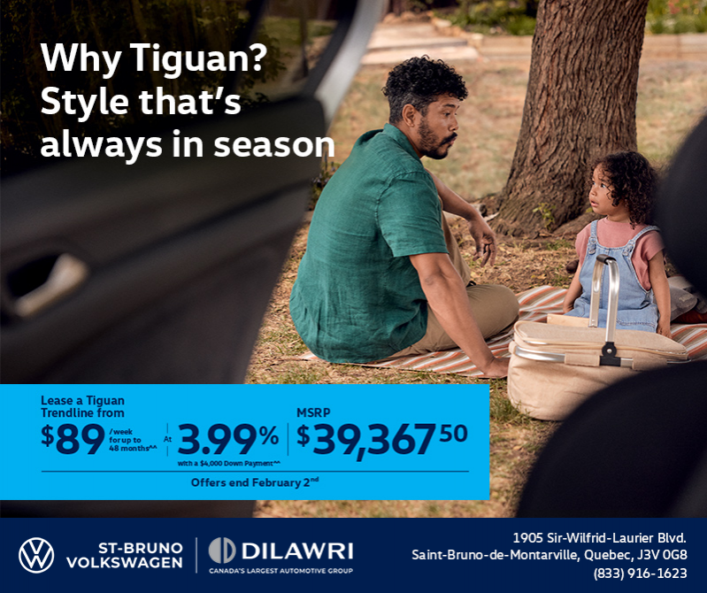 Get the 2026 Volkswagen Tiguan