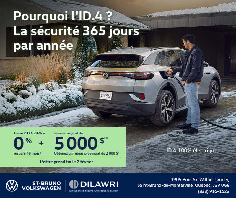 Procurez-vous le ID.4 2025