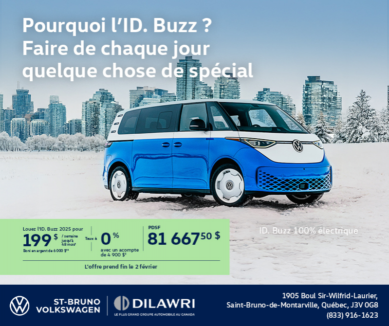 Procurez-vous le ID. BUZZ 2025