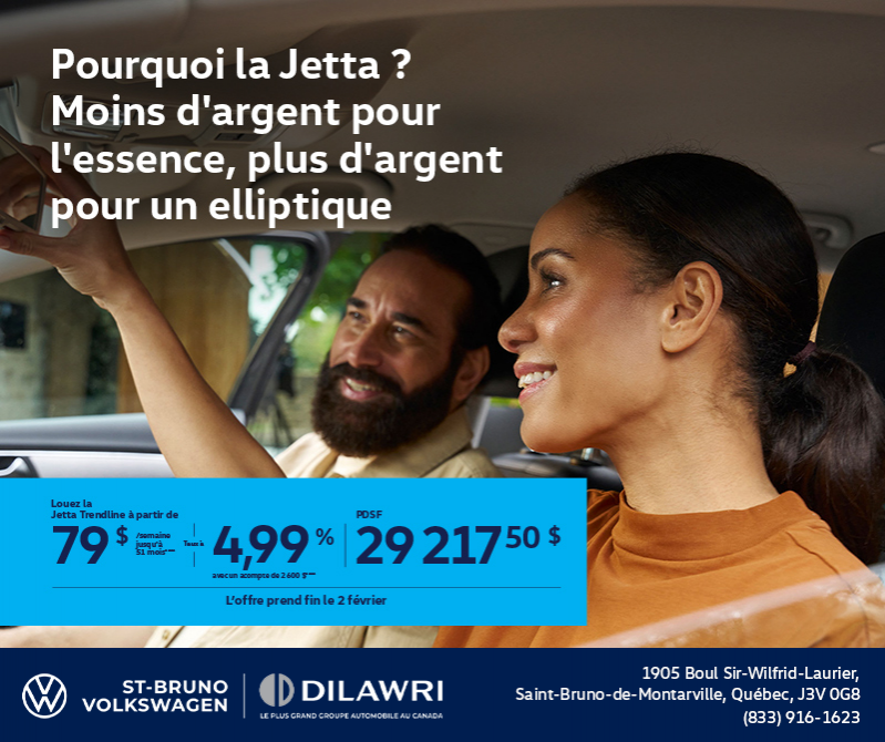 Procurez-vous le Volkswagen Jetta 2026