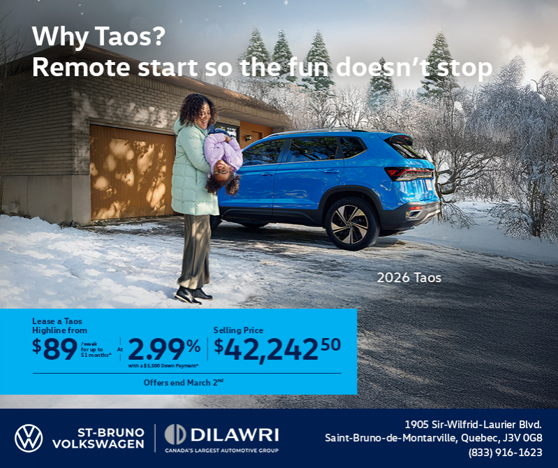 Get the 2026 Volkswagen Taos