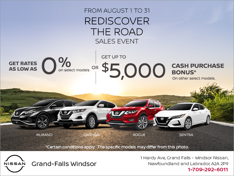Grand Falls Windsor Nissan in Grand Falls Windsor Nissan Nissan
