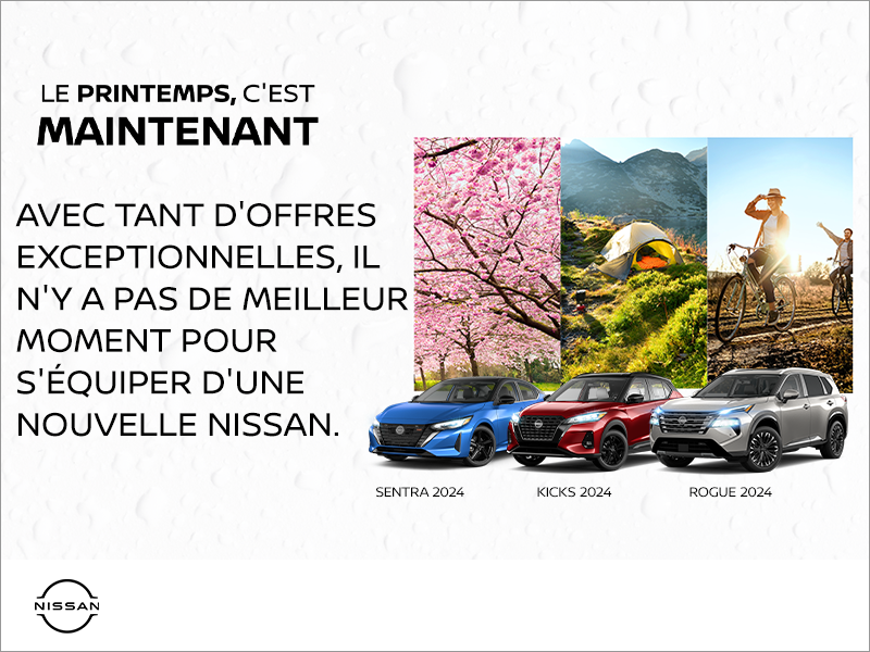 L’événement mensuel Nissan