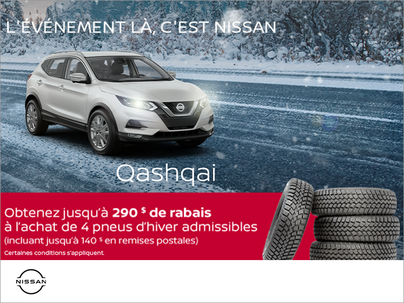 L’événement Là, c'est Nissan Nissan Gabriel StJacques à Montreal