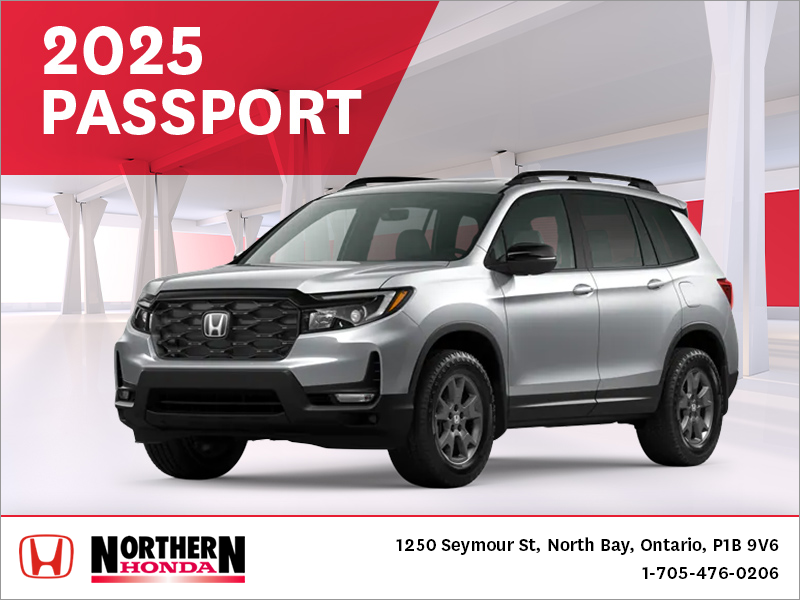 Get the 2025 Honda Passport!