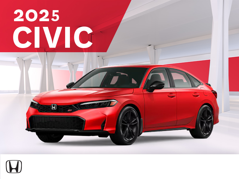 Get the 2025 Honda Civic