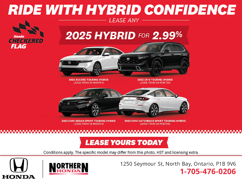 Honda Monthly Event!