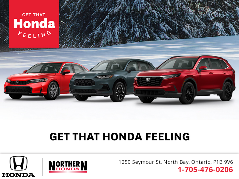 Honda Monthly Event!