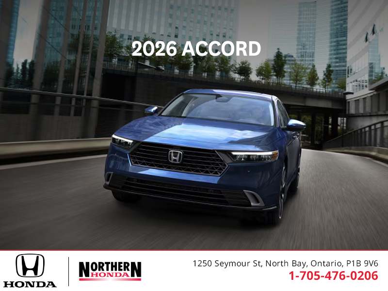 2026 Honda Accord