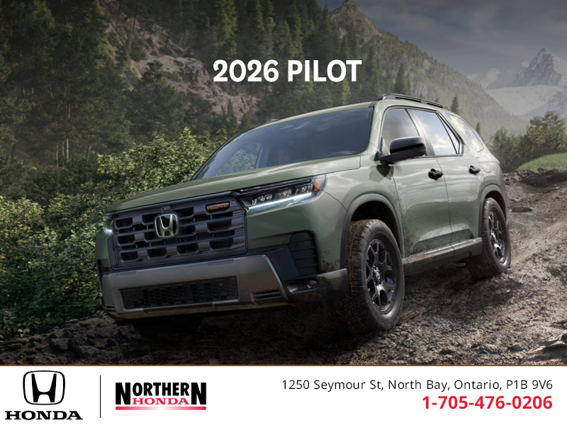 2026 Honda Pilot