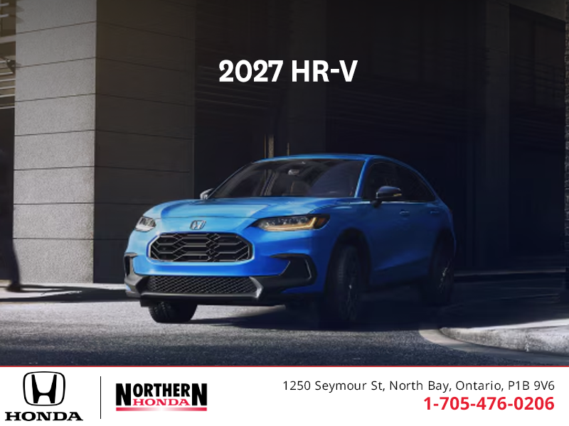 2027 Honda HR-V