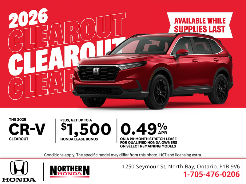 2026 Honda CR-V
