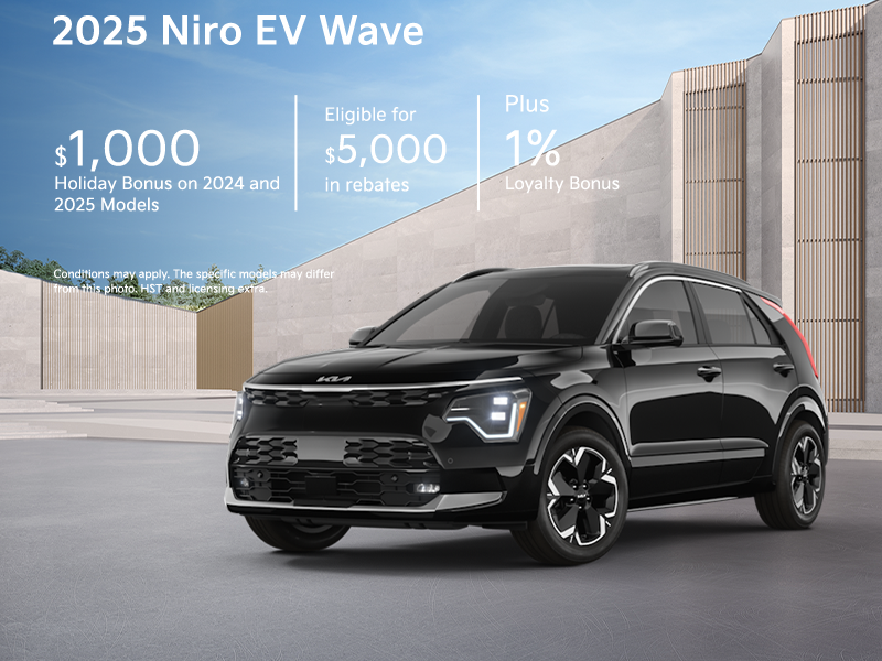 Get the 2025 Kia Niro!