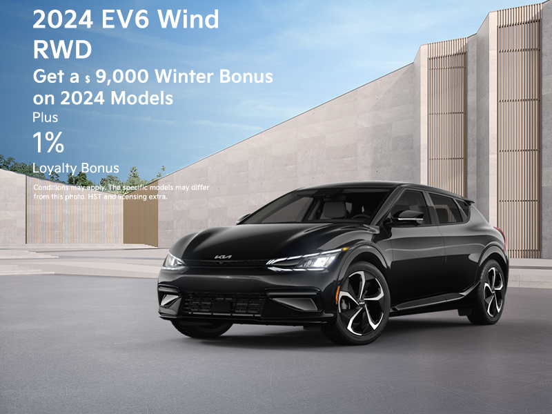 Get the 2024 Kia EV6!