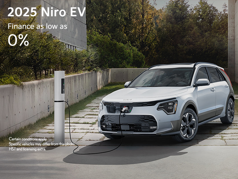Get the 2025 Kia Niro!