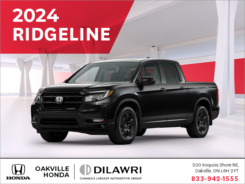 Get the 2024 Honda Ridgeline!