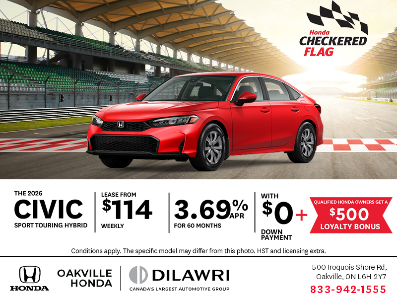 Get the 2026 Honda Civic Hybrid!
