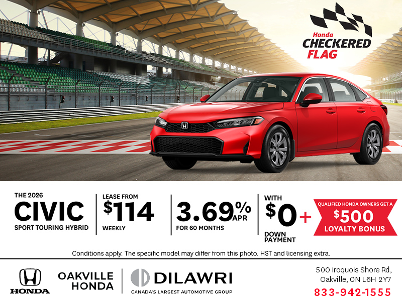 Get the 2026 Honda Civic Hybrid!