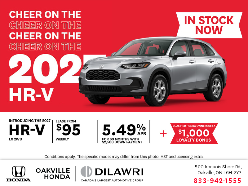 Get the 2027 Honda HR-V