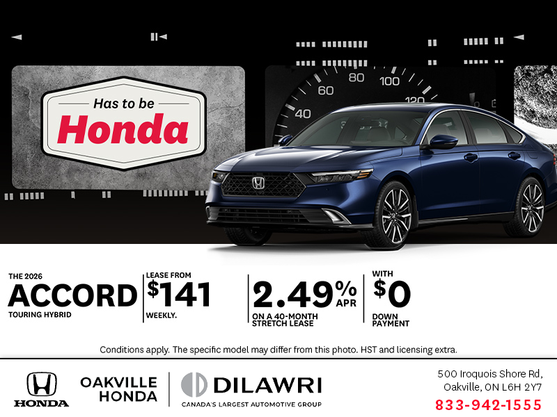 2026 Honda Accord Hybrid
